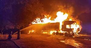 Diario HOY | Camión cisterna cargado con combustible sufrió voraz incendio en Falcón