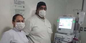 Implementan hemodiálisis en servicio de urgencias del hospital de CDE