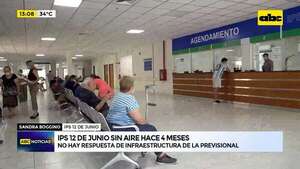 Video: IPS 12 de Junio sin aire acondicionado hace 4 meses - ABC Noticias - ABC Color