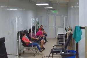 Habilitan pabellón de contingencia por casos de dengue en Guairá  - Nacionales - ABC Color