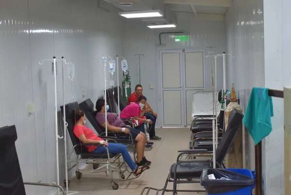 Habilitan pabellón de contingencia por casos de dengue en Guairá - Nacionales - ABC Color