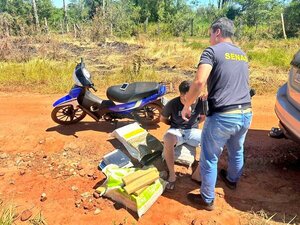 Concepción: detienen a un hombre que pretendía distribuir 67 kilos de marihuana en Brasil - El Independiente