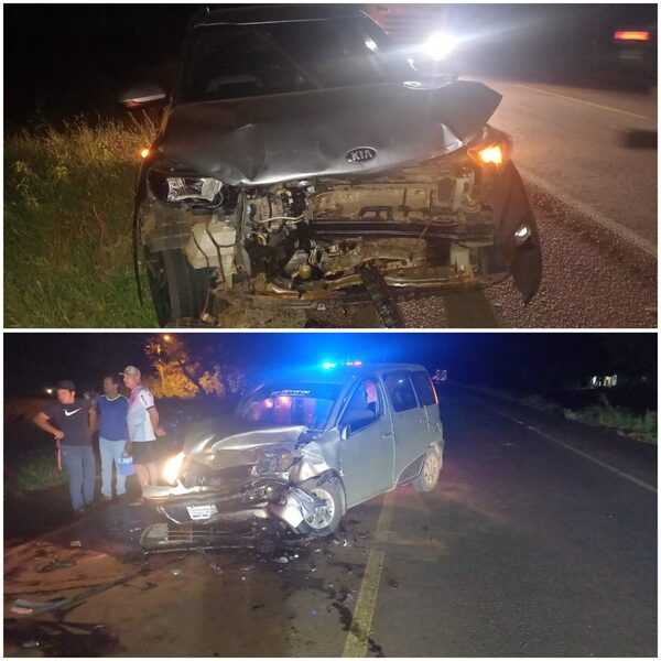 Triple Accidente en Cristo Rey: Lesiones y Daños Materiales en Ruta Py05