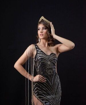 Danna Pérez, la nueva promesa para traer la corona del Miss Universo a Paraguay
