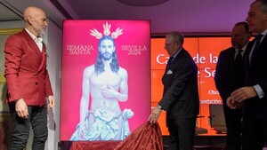 ¿Un Cristo "afeminado"? Conservadores atacan el cartel de Semana Santa de Sevilla
