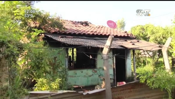 Incendio Fatal: Murieron padre e hijo - SNT