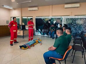 Indígenas incorporados a la Ande reciben capacitación en Seguridad Laboral y Soporte Básico | DIARIO PRIMERA PLANA