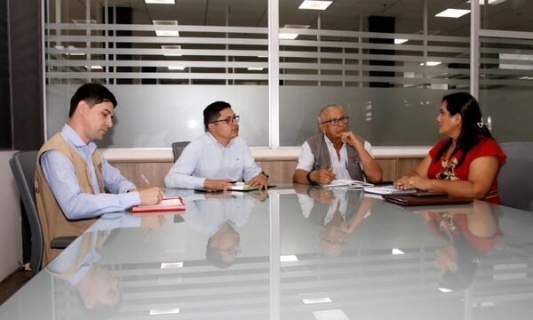 Reunión estratégica busca fortalecer Pasantías Educativas