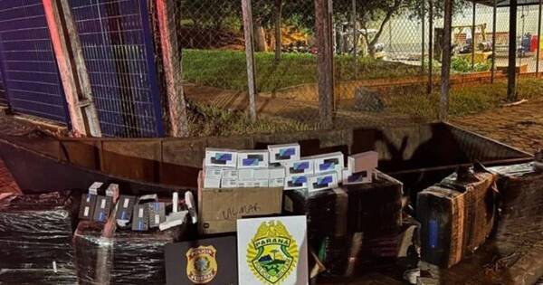 Diario HOY | Incautan embarcación con 300 celulares en río Paraná
