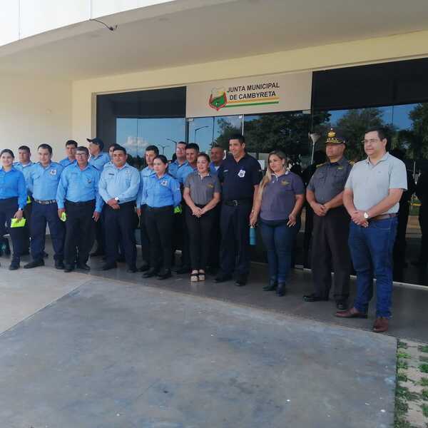 Cambyreta: Exitosa jornada de capacitación vial para mejorar la seguridad en las carreteras