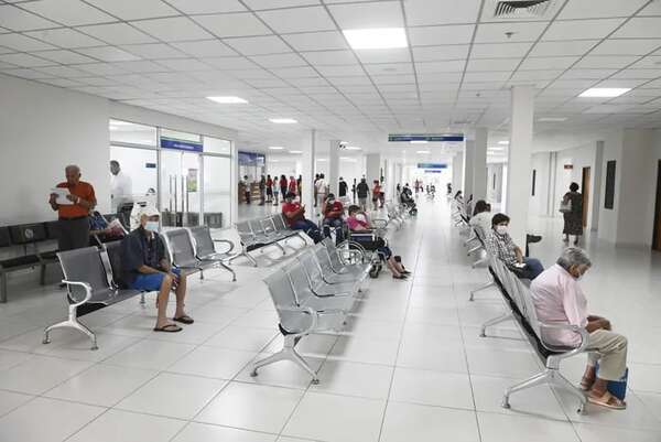 IPS: urgencias del Hospital 12 de Junio sin aire acondicionado desde hace cuatro meses, denuncian - Nacionales - ABC Color