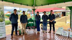 Prosoil tuvo destacada presencia inaugural en Sommerfeld