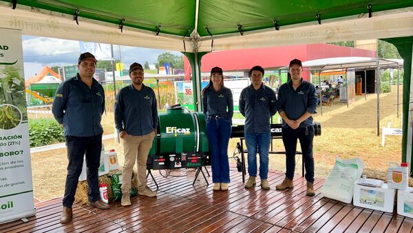 Prosoil tuvo destacada presencia inaugural en Sommerfeld