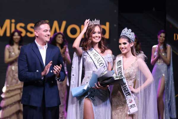 Dahiana Gatzke, conmovida por la nostalgia en la cuenta regresiva al Miss Mundo