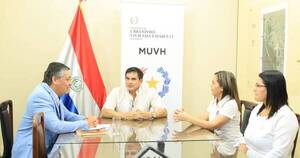 La Nación / INE comparte datos estadísticos al Muvh para el proyecto de vivienda propia