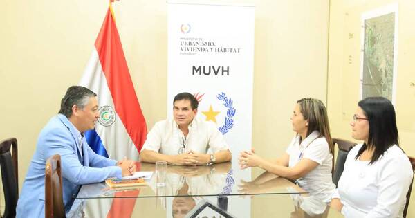 La Nación / INE comparte datos estadísticos al Muvh para el proyecto de vivienda propia