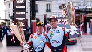 Versus / Neuville luego de su gran victoria: "Ha sido un auténtico Rally de Montecarlo".