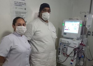 Implementan hemodiálisis en el Hospital Regional de Ciudad del Este - El Independiente