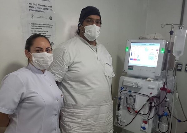Implementan hemodiálisis en el Hospital Regional de Ciudad del Este - El Independiente
