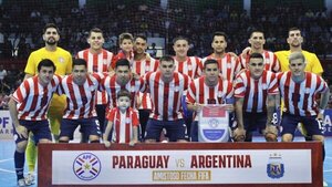 Fixture definido para la Albirroja en la Copa América de Futsal
