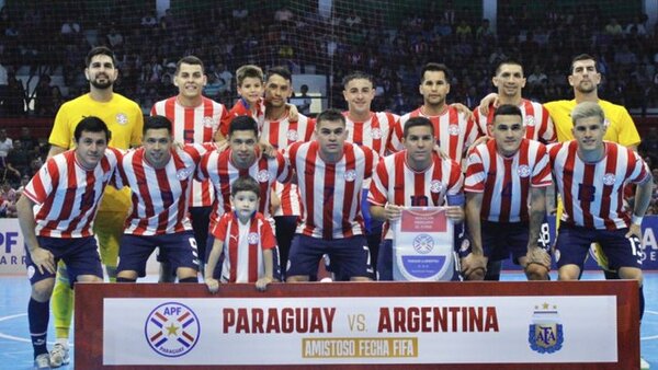 Fixture definido para la Albirroja en la Copa América de Futsal