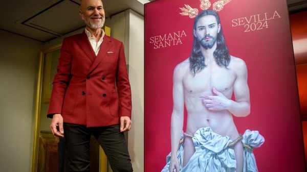 ¿Un Cristo “afeminado”? Conservadores atacan el cartel de Semana Santa de Sevilla