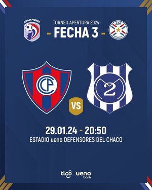 Última página del capítulo 3: Cerro Porteño recibe a 2 de Mayo en Sajonia - ADN Digital