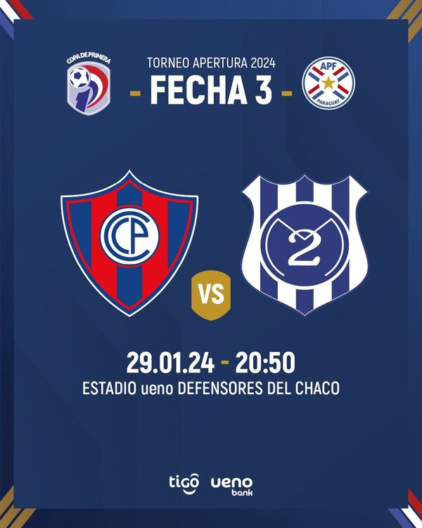 Última página del capítulo 3: Cerro Porteño recibe a 2 de Mayo en Sajonia - ADN Digital
