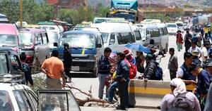 La Nación / Bolivia: se agudiza desabastecimiento por protestas
