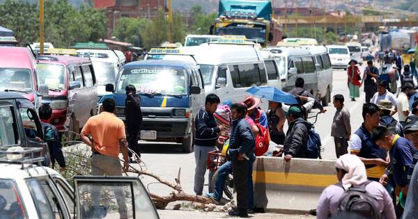 La Nación / Bolivia: se agudiza desabastecimiento por protestas