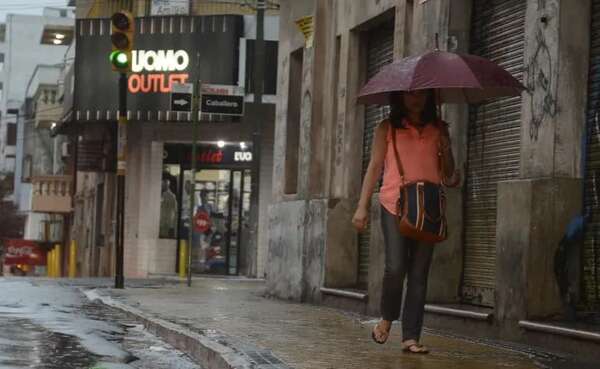 ¡Atención! Activan alerta por tormentas para dos departamentos - Clima - ABC Color