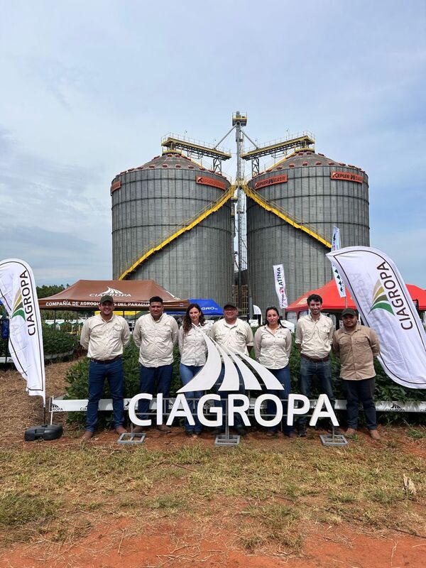 Ciagropa destaca su participación en el Día de Campo de Sommerfeld con innovaciones y nuevas soluciones para el agricultor.