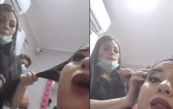[VIDEO] Clienta pasó terror en peluquería: “Me dejaron marcas en el cuerpo de los golpes”