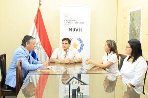 INE entrega datos estadísticos al MUVH para el proyecto de vivienda propia - ADN Digital