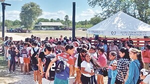 Juegos y teatro en colonia de vacaciones