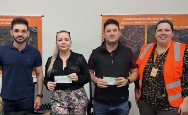 Segundo puente: prosigue pagos a afectados por franja de dominio