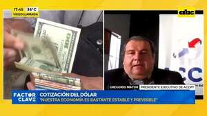 Cotización del dólar: sector cambiario proyecta que seguirá a la baja - Factor Clave - ABC Color