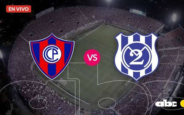 Cerro Porteño vs. Sportivo 2 de Mayo: Minuto a minuto - Fútbol - ABC Color
