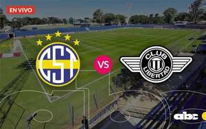 Sportivo Trinidense vs. Libertad: Minuto a minuto - Fútbol - ABC Color