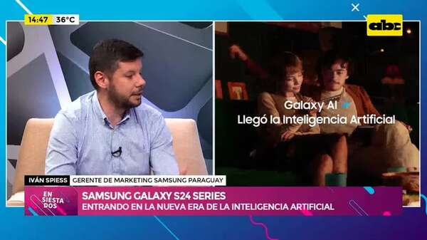 Samsung Galaxy S24 Series: entrando en la nueva era de la inteligencia artificial móvil - Ensiestados - ABC Color