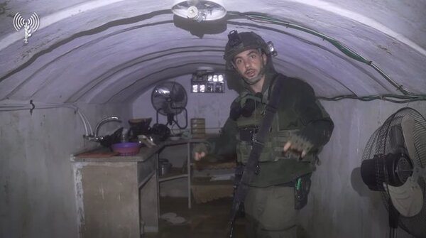 Israel destruye túnel bajo cementerio en Gaza