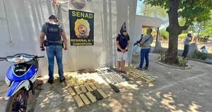 Diario HOY | Detienen a delivery de marihuana en Concepción: llevaba 67 kilos de la droga