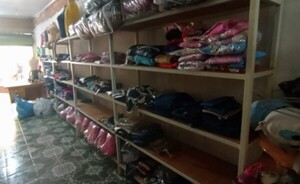 Desvalijan un local comercial en Irala