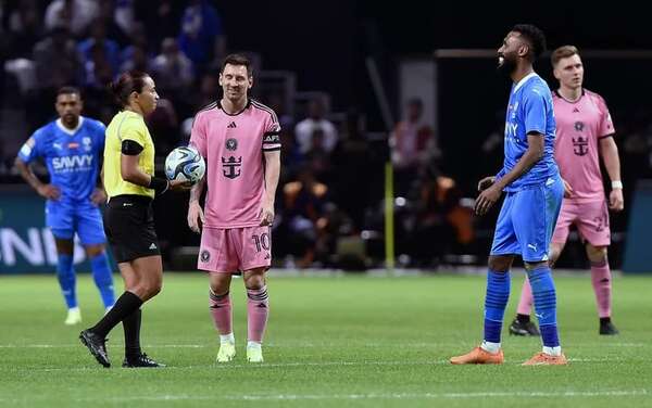 El Al-Hilal, líder saudí, supera al Inter de Miami de Leo Messi - Fútbol Internacional - ABC Color