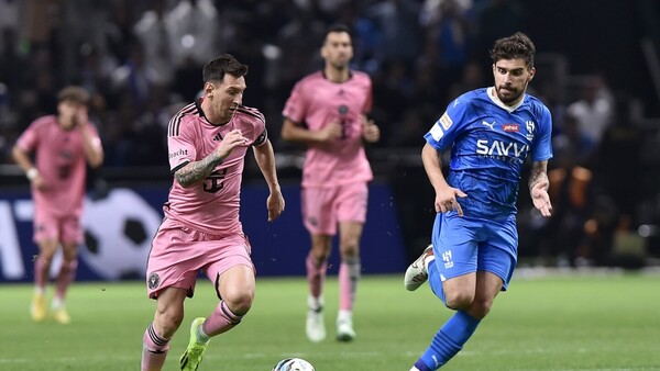 El Al-Hilal supera al Inter de Miami de Leo Messi