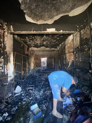 Incendio destruye años de sacrificio de una familia en Villarrica - Unicanal