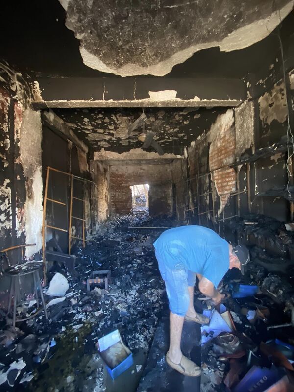 Incendio destruye años de sacrificio de una familia en Villarrica - Unicanal