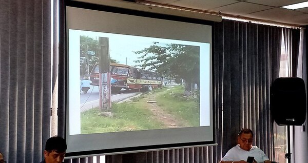 Concejal pide control estricto de buses internos - San Lorenzo Hoy
