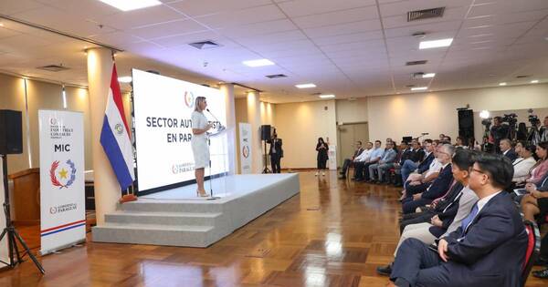 La Nación / Exoneración de cobro a sector autopartista permitirá ampliar inversiones