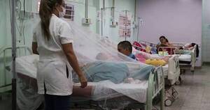 La Nación / Dengue: niños llegan deshidratados e instan a la atención oportuna